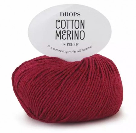 DROPS Cotton Merino - Obs utgått farge